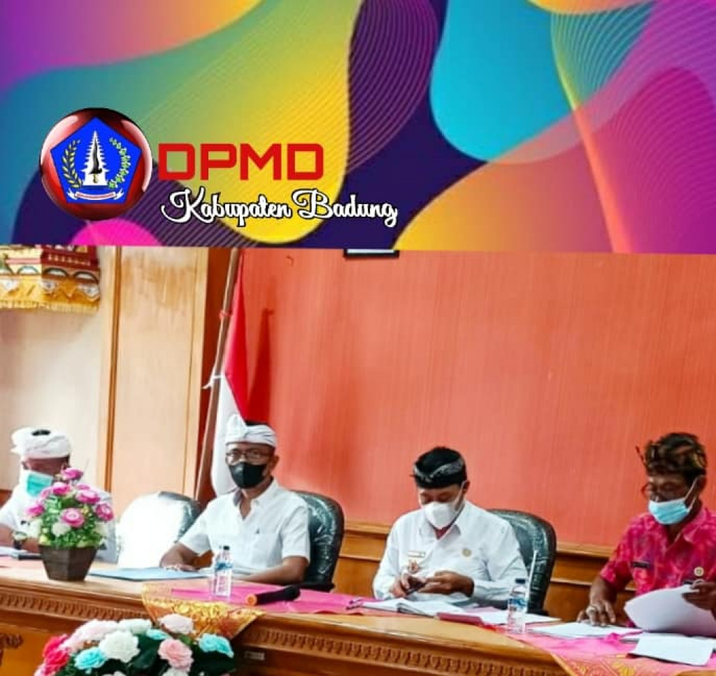 Penyusunan Rencana Kerja Pembangunan Desa Tahun 2022 Desa Sedang, Desa Angantaka dan Desa Pelaga